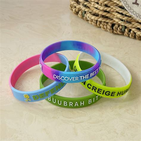 silicone bracelet designs